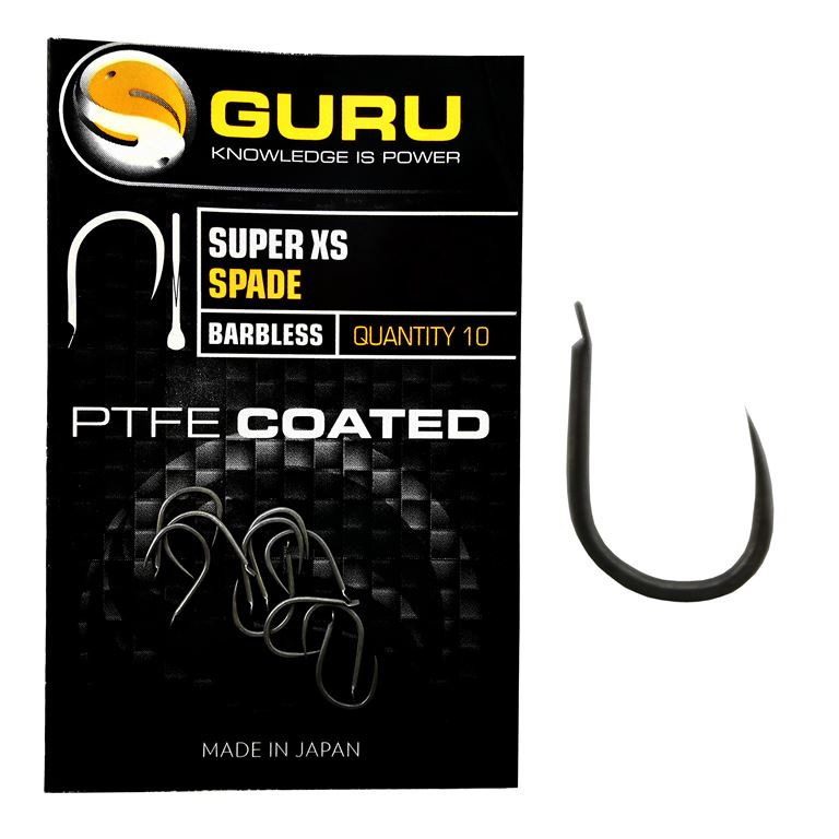 Guru Super XS Spade Barbless r.16 10szt haczyki