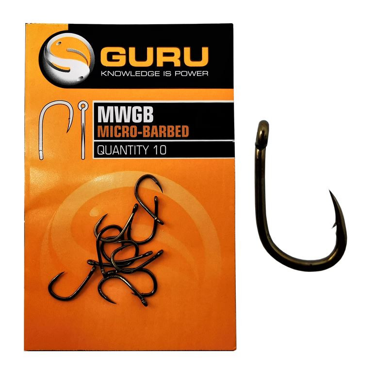 Guru MWGB Micro Barbed r.14 10szt haczyki