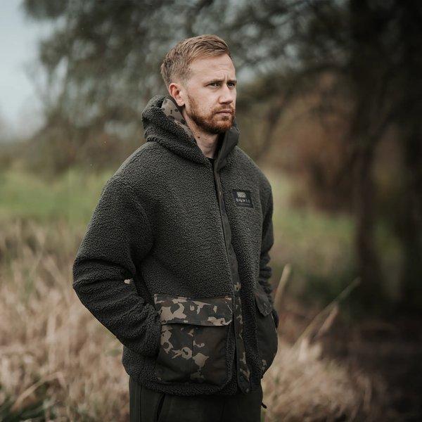 Nash ZT Sherpa Fleece Hoody M bluza