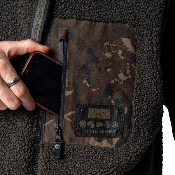 Nash ZT Sherpa Fleece Reversible Body Warmer S kamizelka