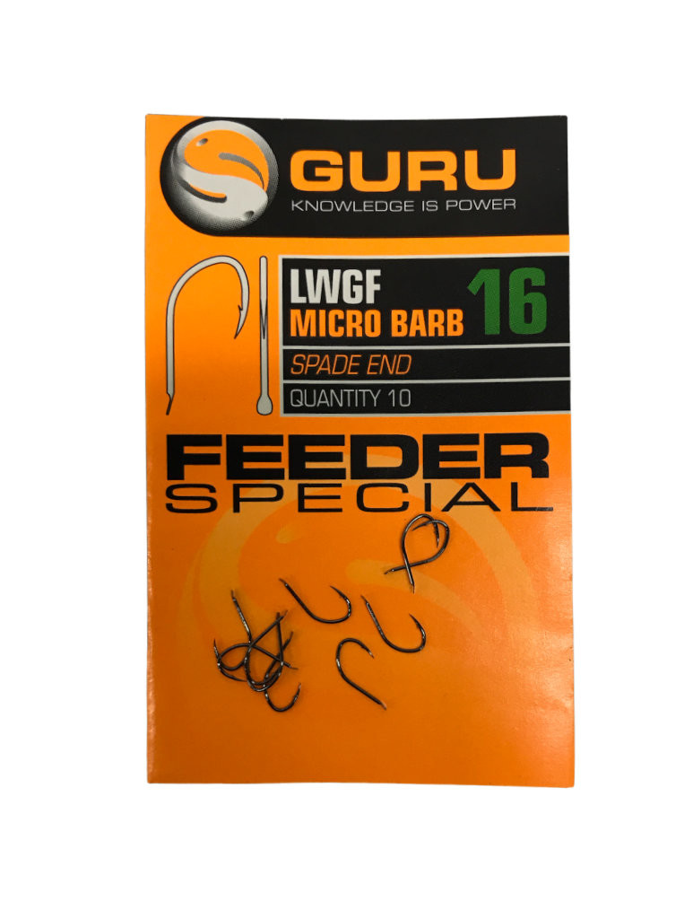 Guru Feeder Special LWGF r.16 10szt haczyki