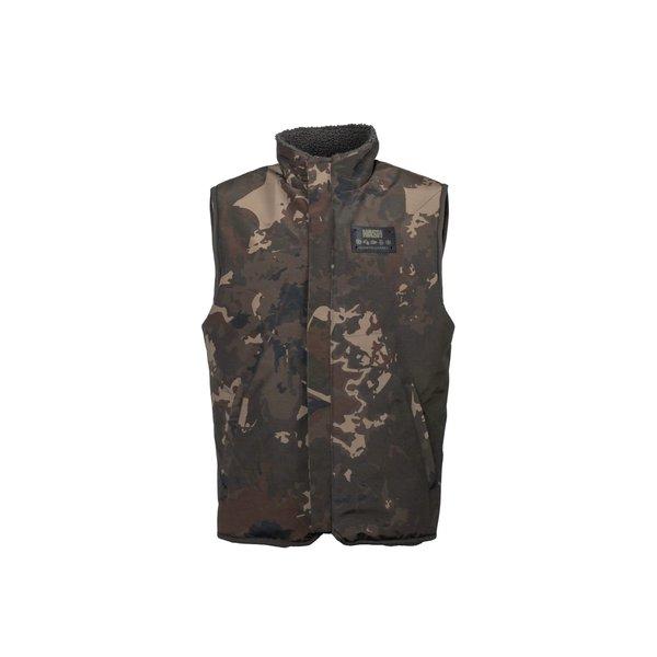 Nash ZT Sherpa Fleece Reversible Body Warmer M kamizelka
