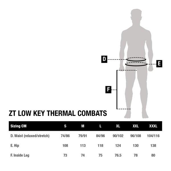 Nash ZT Low Key Thermal Combats S spodnie