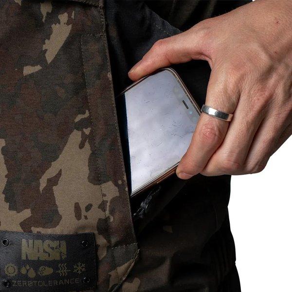 Nash ZT Helluva Waterproof Bib and Brace Camo S spodnie