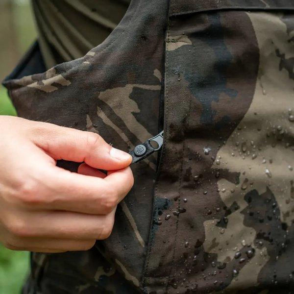 Nash ZT Helluva Waterproof Bib and Brace Camo S spodnie