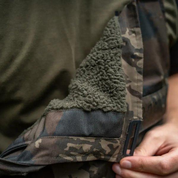 Nash ZT Helluva Waterproof Bib and Brace Camo L spodnie