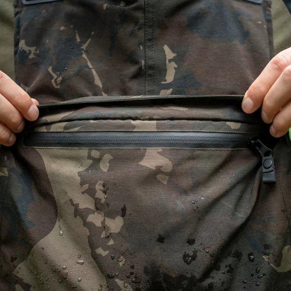 Nash ZT Helluva Waterproof Bib and Brace Camo L spodnie