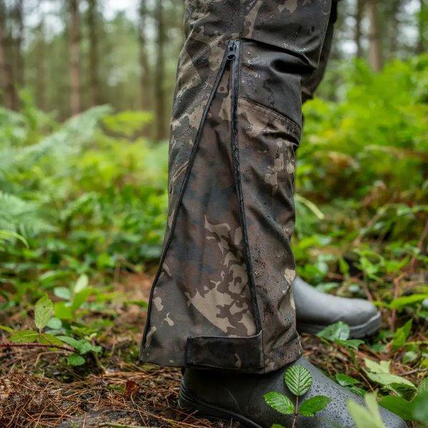 Nash ZT Helluva Waterproof Bib and Brace Camo L spodnie