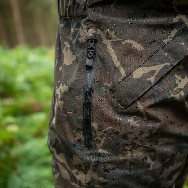 Nash ZT Helluva Waterproof Bib and Brace Camo M spodnie