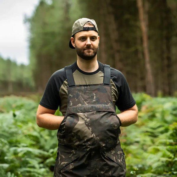 Nash ZT Helluva Waterproof Bib and Brace Camo XXL spodnie