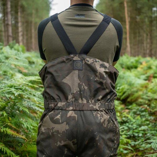 Nash ZT Helluva Waterproof Bib and Brace Camo XXL spodnie