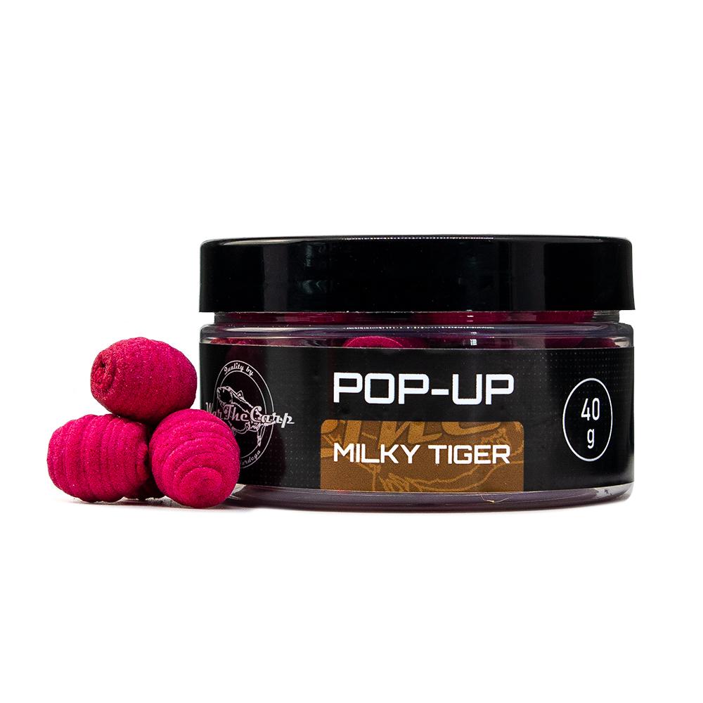 WarTheCarp Milky Tiger Pop-Up 16mm
