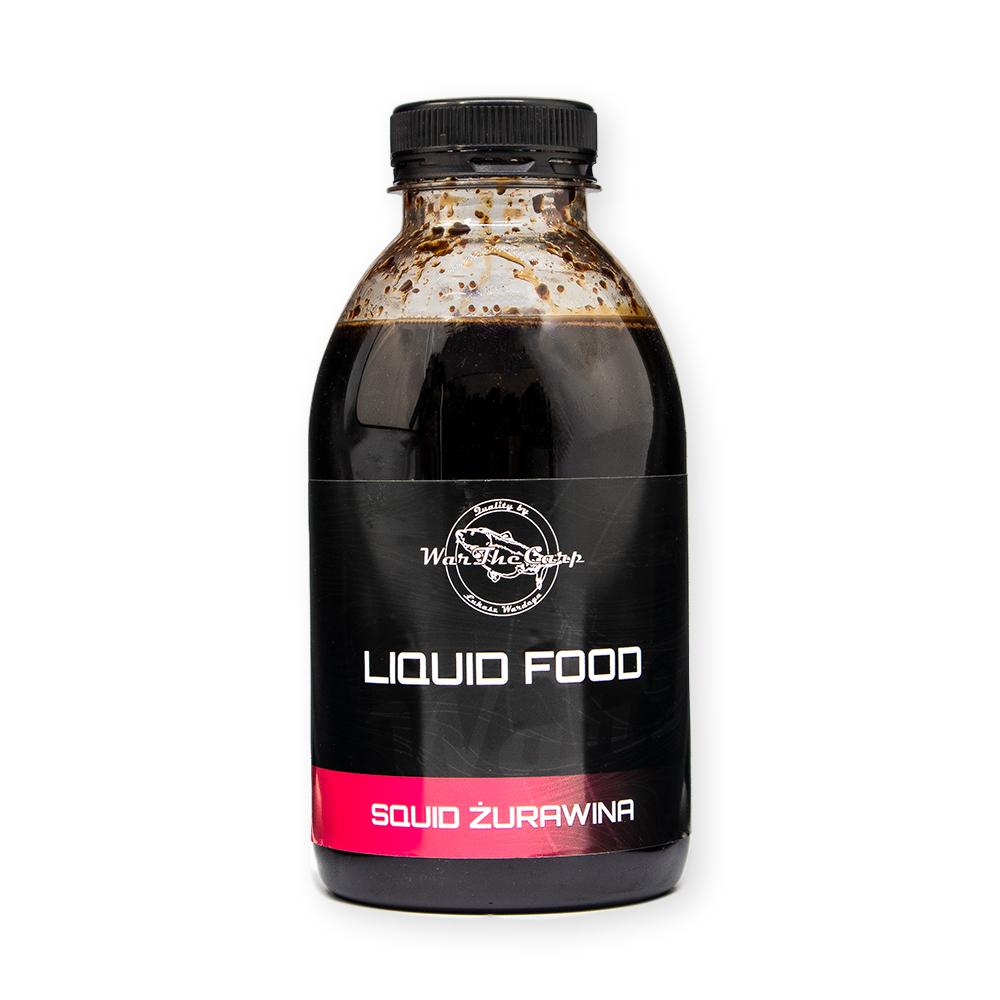 WarTheCarp Squid Żurawina Liquid Food 500ml zalewa