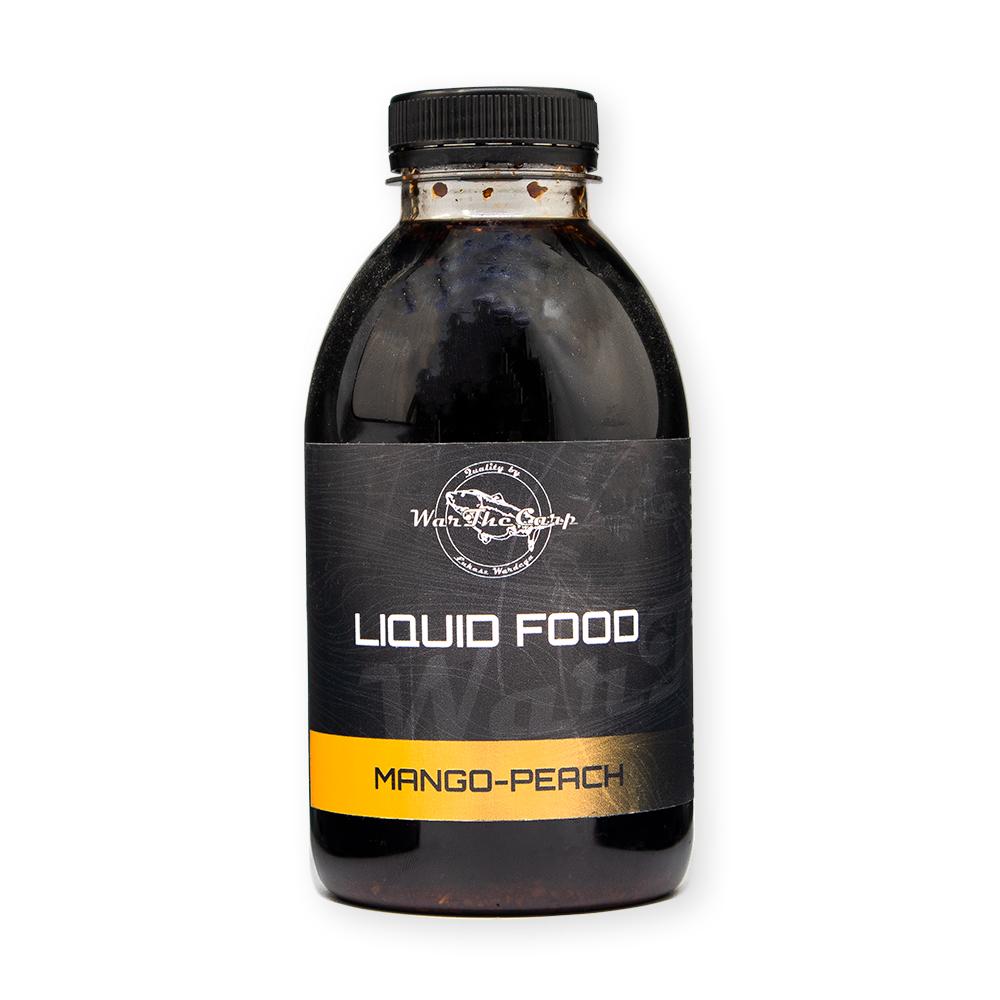 WarTheCarp Mango Peach Liquid Food 500ml zalewa