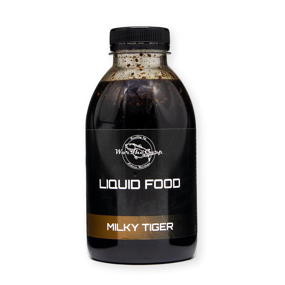 WarTheCarp Milky Tiger Liquid Food 500ml zalewa