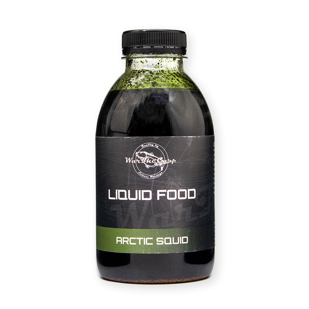 WarTheCarp Arctic Squid Liquid Food 500ml zalewa