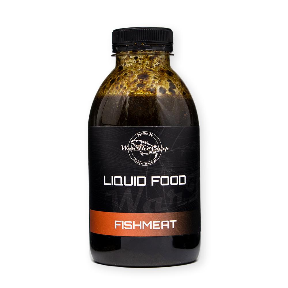 WarTheCarp FishMeat Liquid Food 500ml zalewa