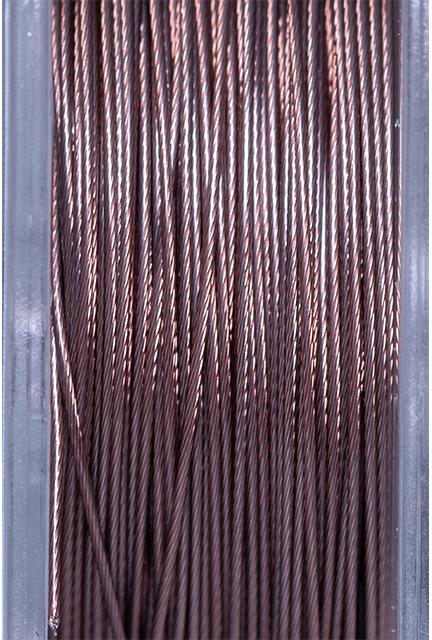 Drennan Trace Wire 7Strand 15m 15lb 0.24mm 6.8kg linka stalowa