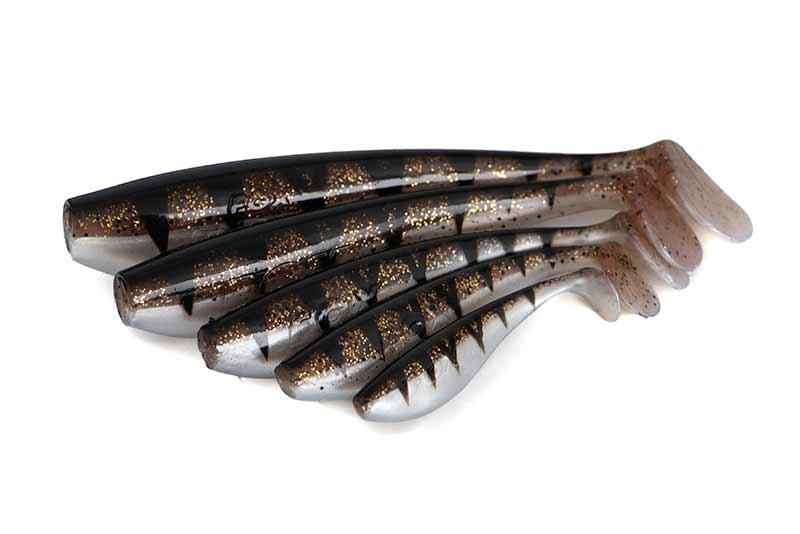 Fox Rage Zander Pro Shad 7.5cm Glitter Perch