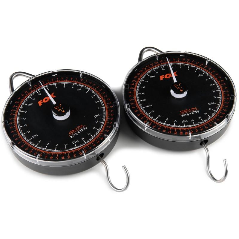 Fox Dial Scales 120lb 54kg waga wędkarska