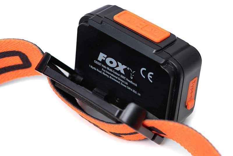 Fox Halo Multi Colour 500C Headtorch latarka czołówka