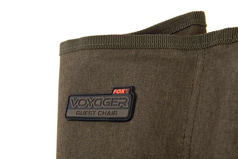 Fox Voyager Folding Guest Chair fotel karpiowy