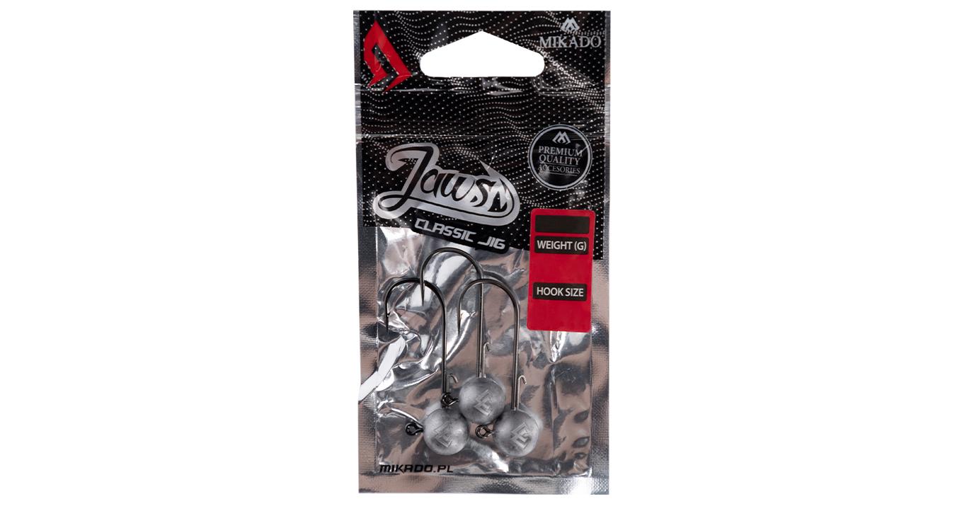 Mikado Jaws Classic Jig BN 10g 1 3szt. główki jigowe