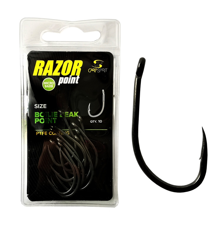 Carp Spirit Boilie Beak Point r.6 10szt haki karpiowe