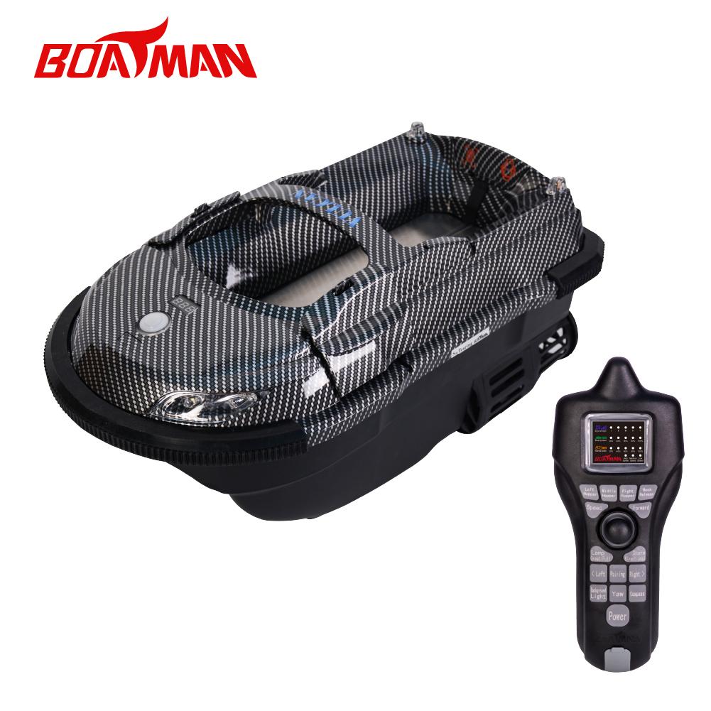 Boatman Vulcan Basic Carbon łódka zanętowa