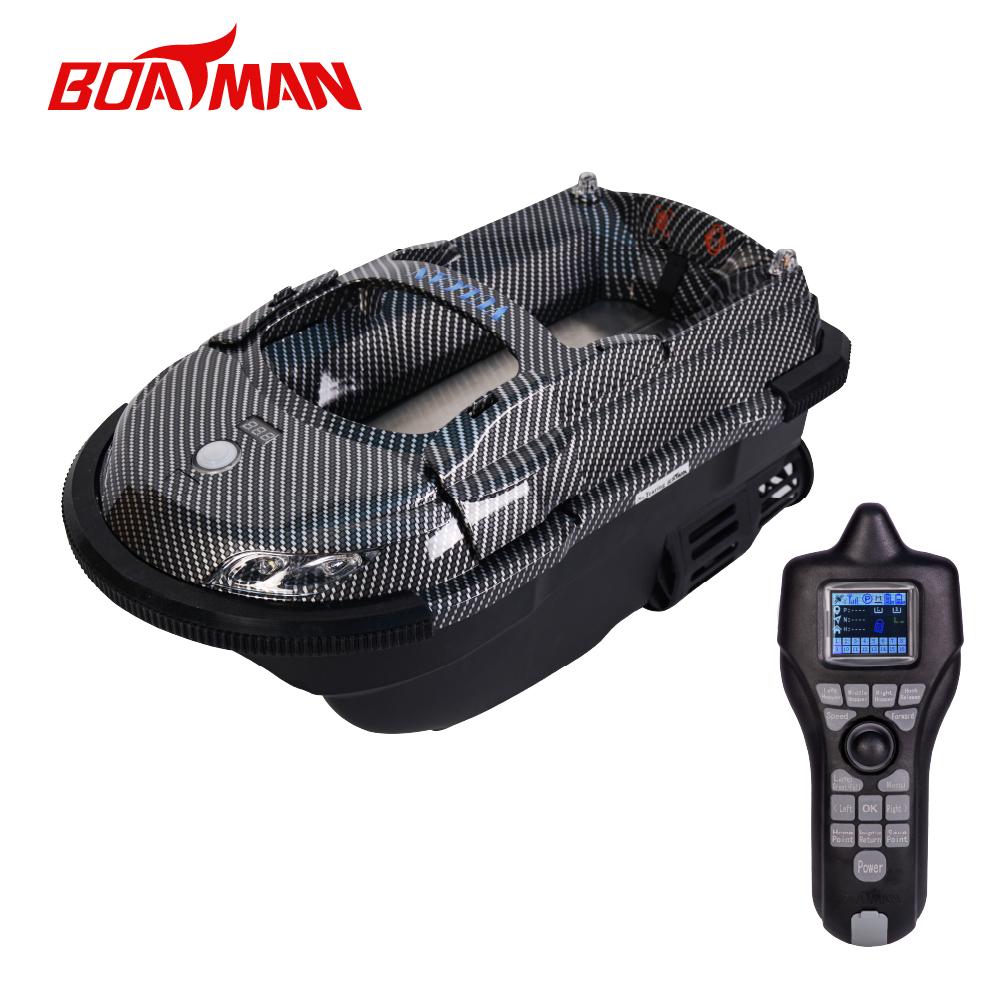 Boatman Vulcan GPS Carbon łódka zanętowa