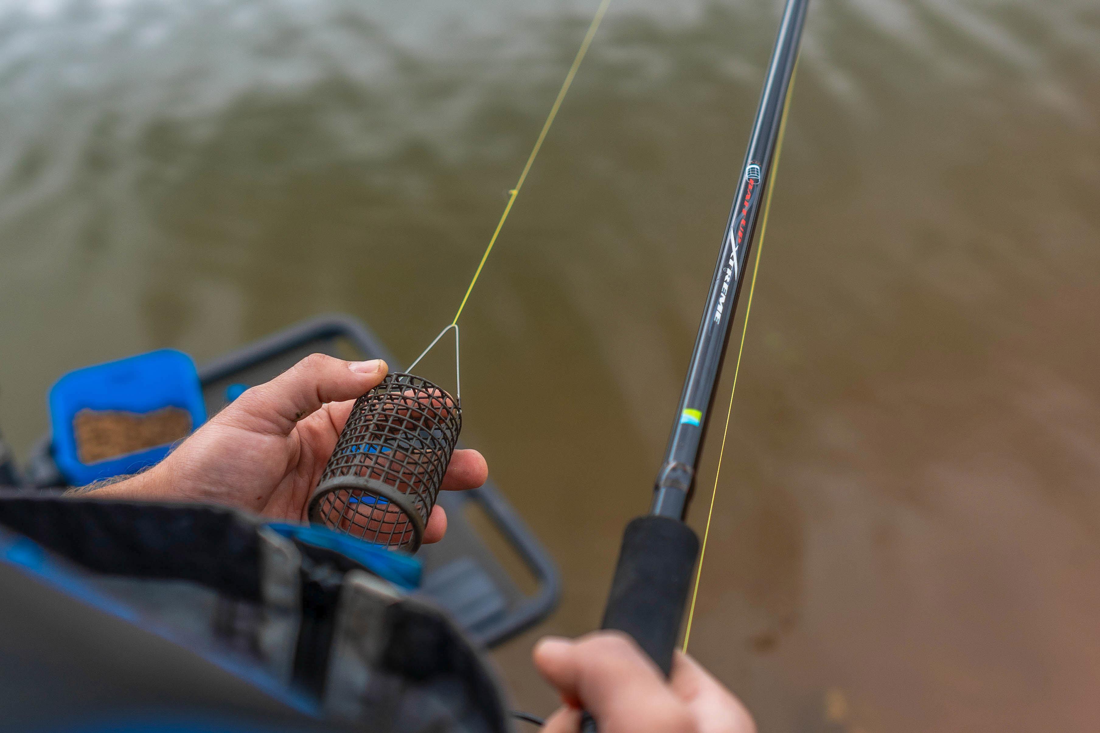 Preston Bait Up Xtreme 360cm wędka do nęcenia