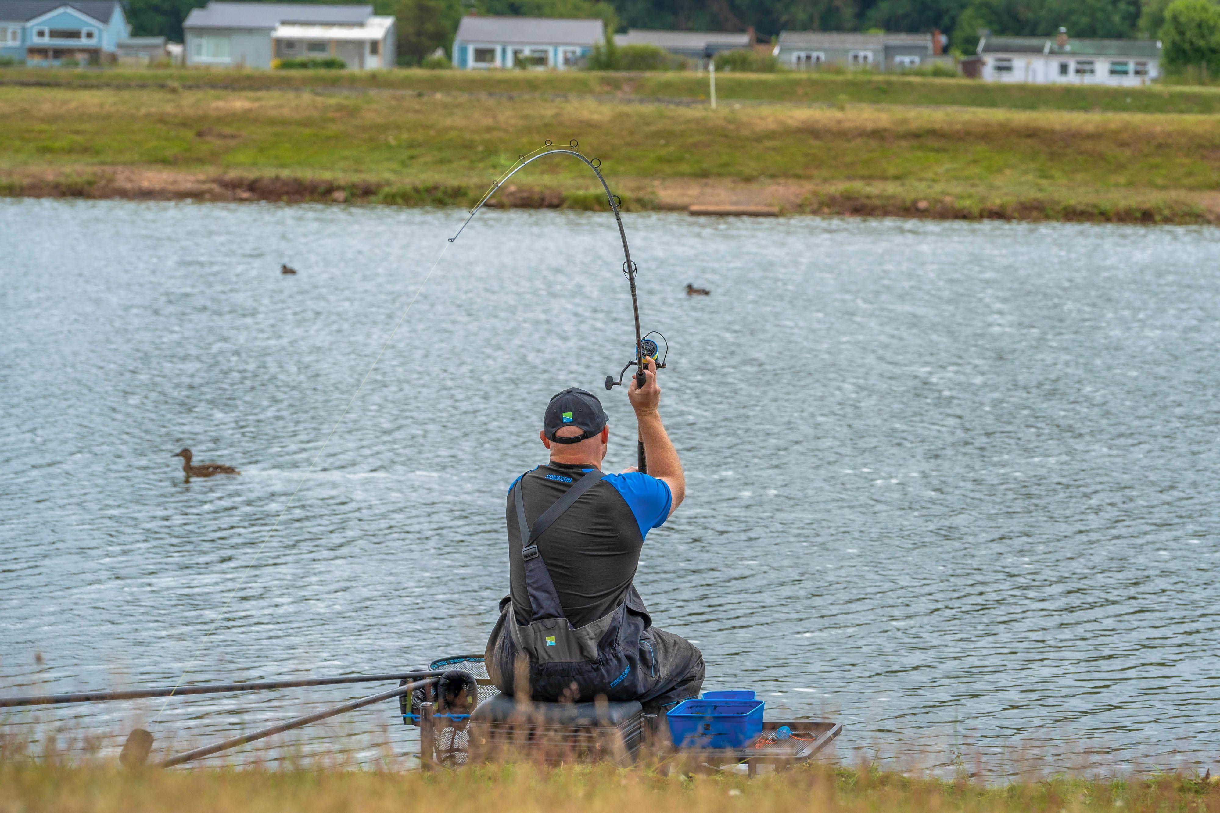 Preston Bait Up Xtreme 360cm wędka do nęcenia