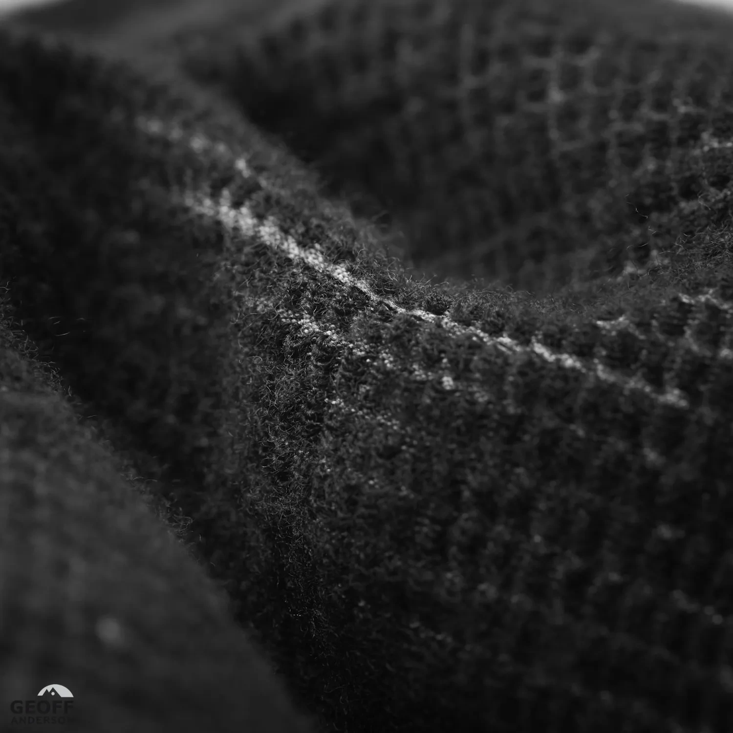 Geoff Anderson WizWool 350 Hood czapka z wełny merino