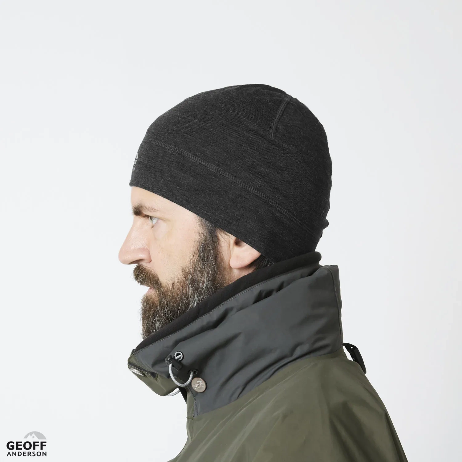 Geoff Anderson WizWool 150 Beanie czapka z wełną merino