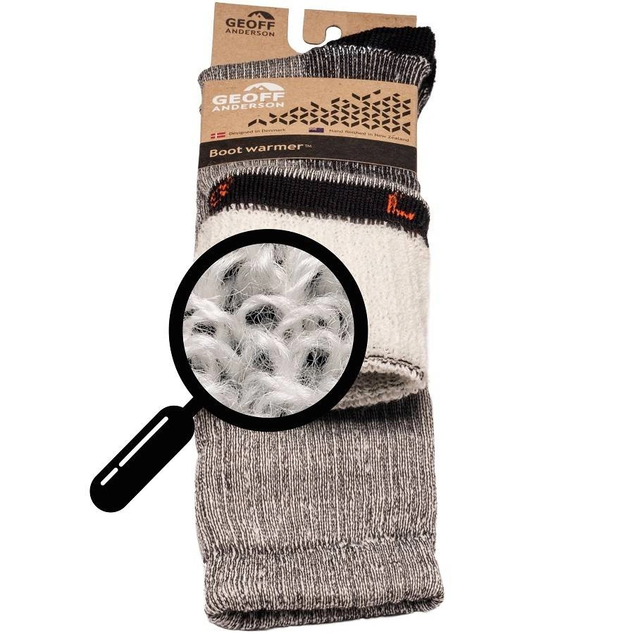 Geoff Anderson Boot Warmer Sock S/38-40 skarpety z wełny merynosa