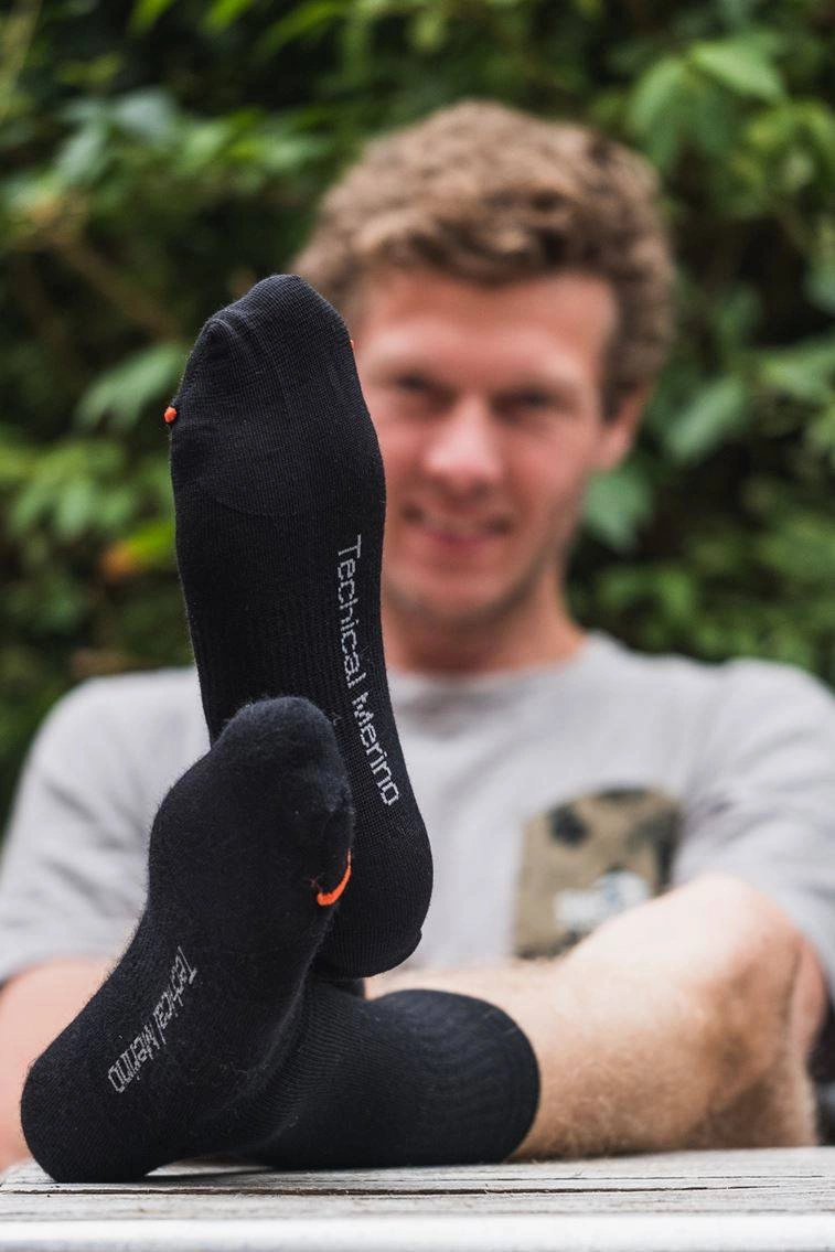 Geoff Anderson Reboot Sock M/41-43 skarpety z wełny merynosa