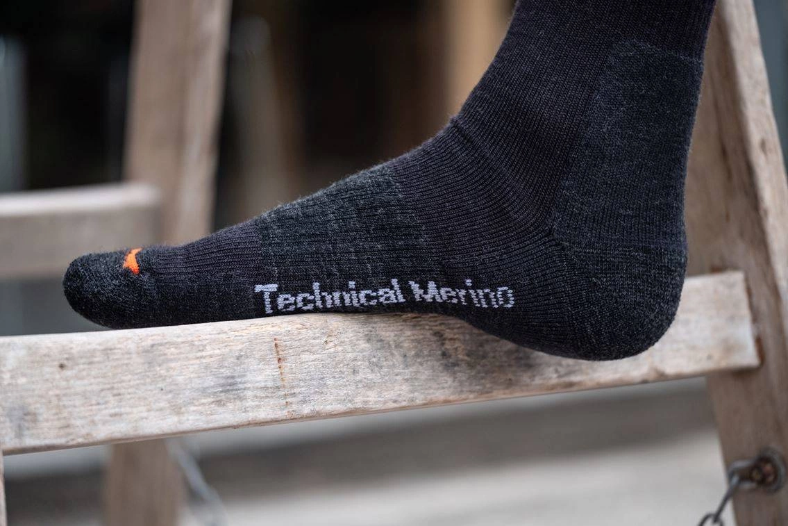 Geoff Anderson Reboot Sock M/41-43 skarpety z wełny merynosa