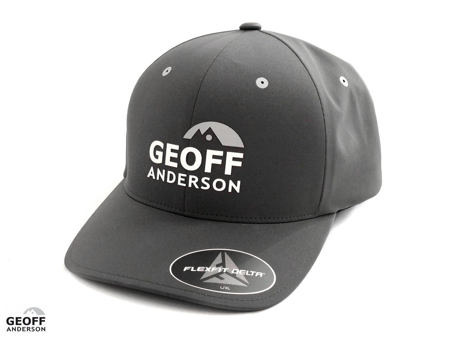 Geoff Anderson Flexfit Delta Grey L/XL czapka