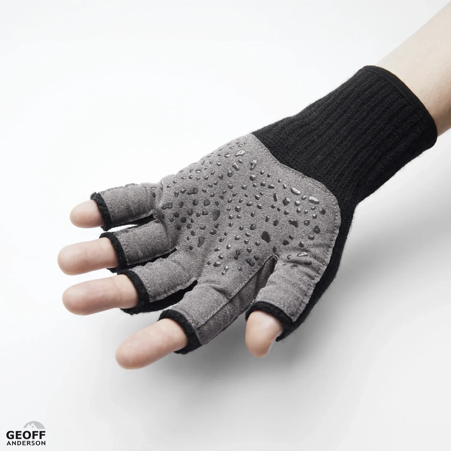 Geoff Anderson Merino Fingerless Glove L/XL rękawiczki bez palców
