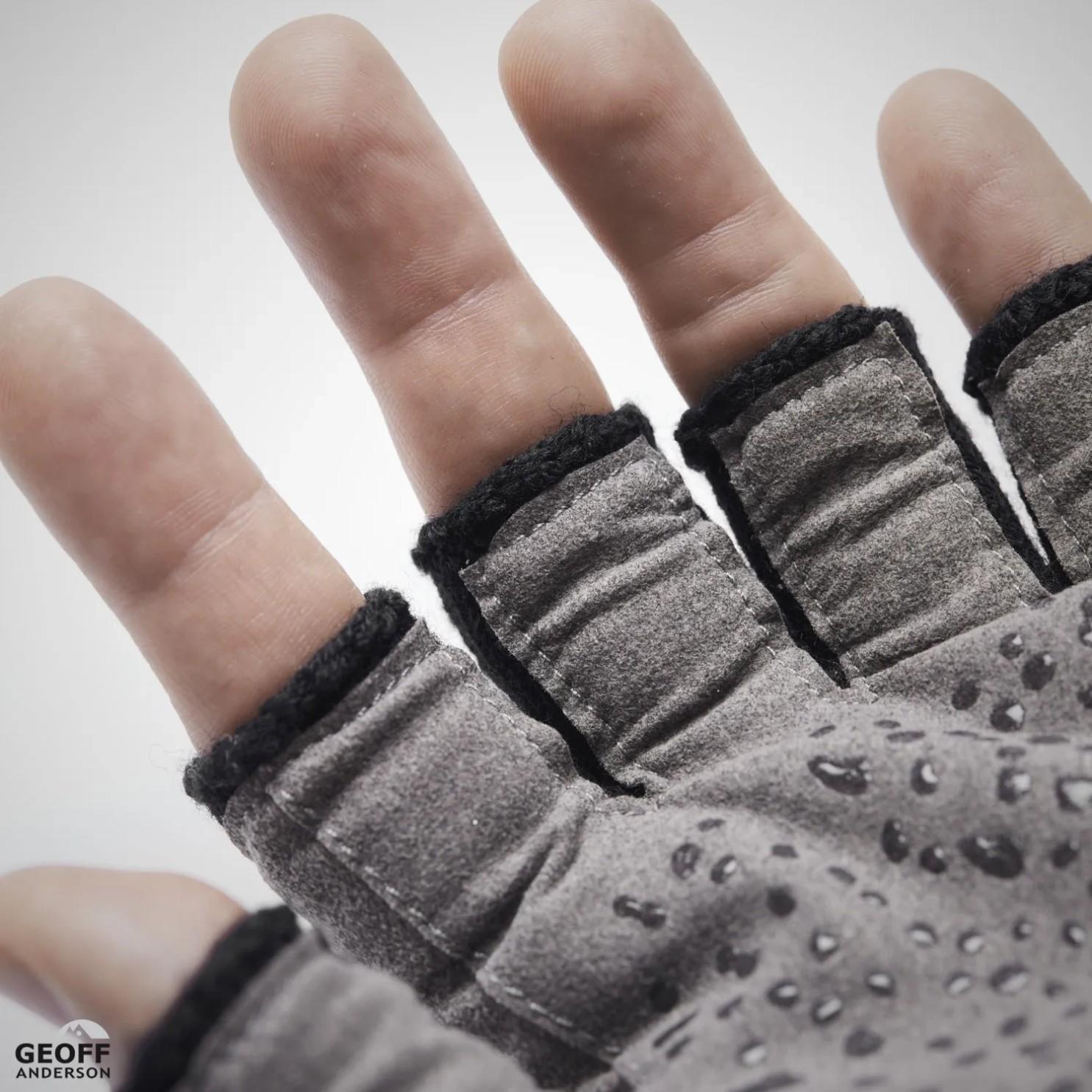 Geoff Anderson Merino Fingerless Glove L/XL rękawiczki bez palców