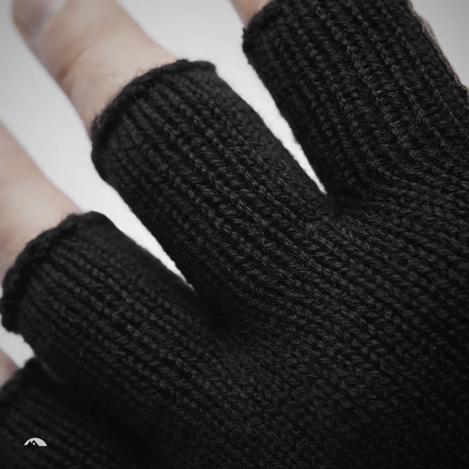 Geoff Anderson Merino Fingerless Glove S-M rękawiczki bez palców z wełny merino