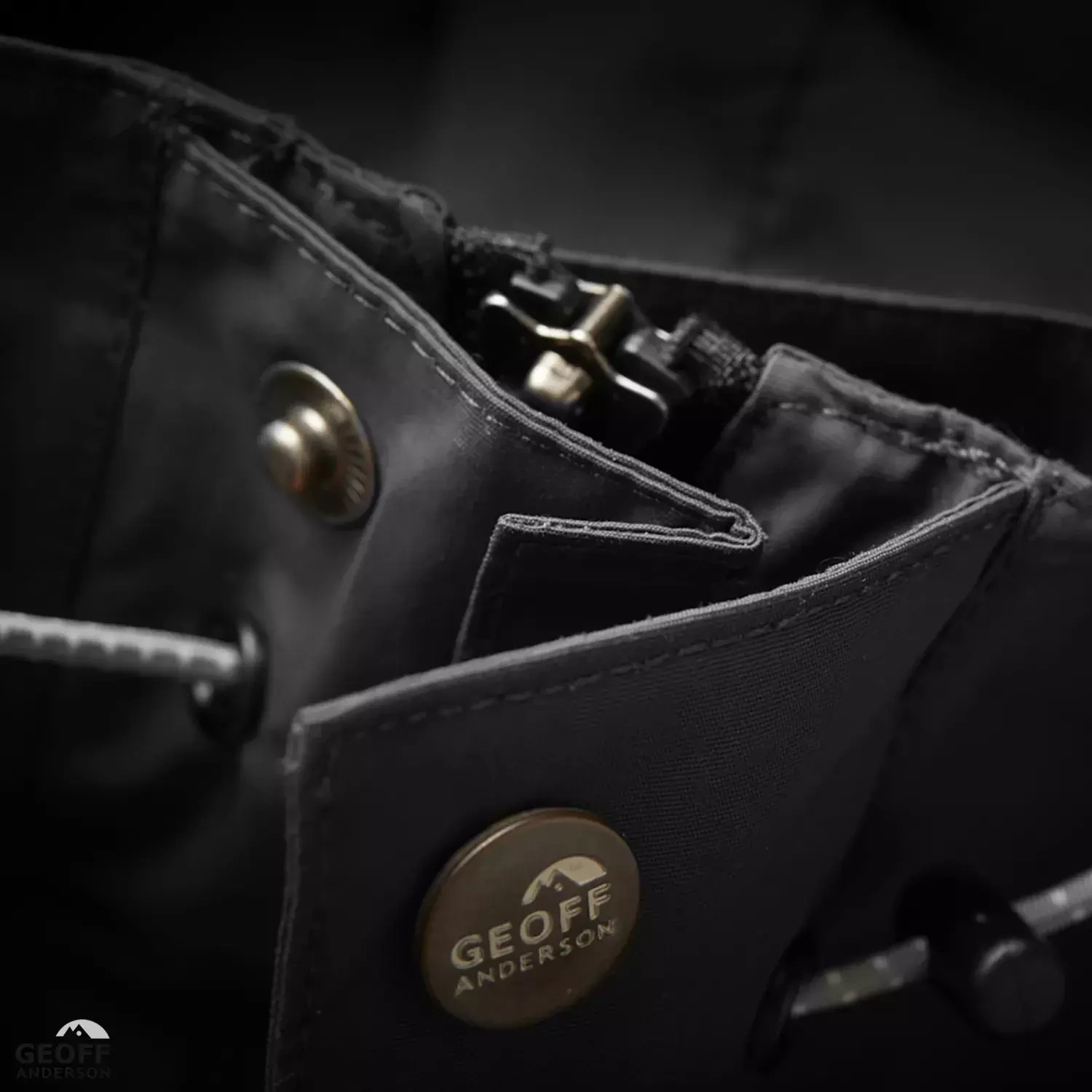 Geoff Anderson Raptor 6 Black Edition r.L kurtka