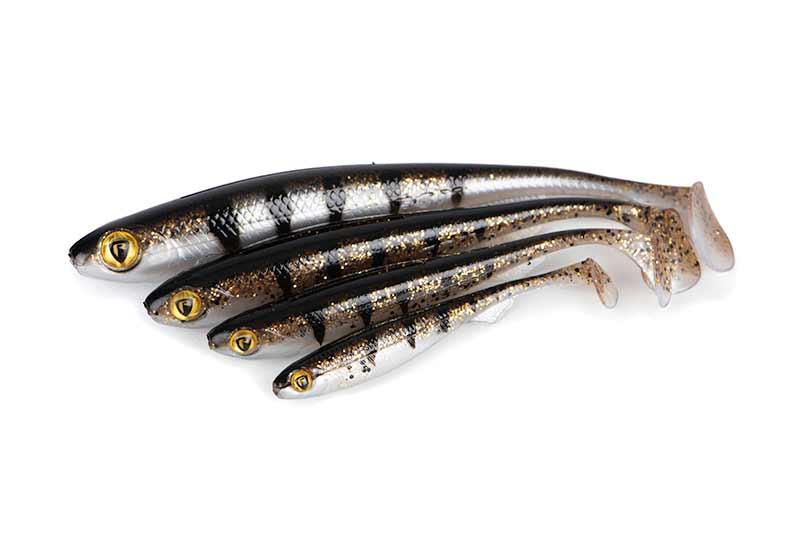 Fox Rage Slick Shad 11cm Glitter Perch