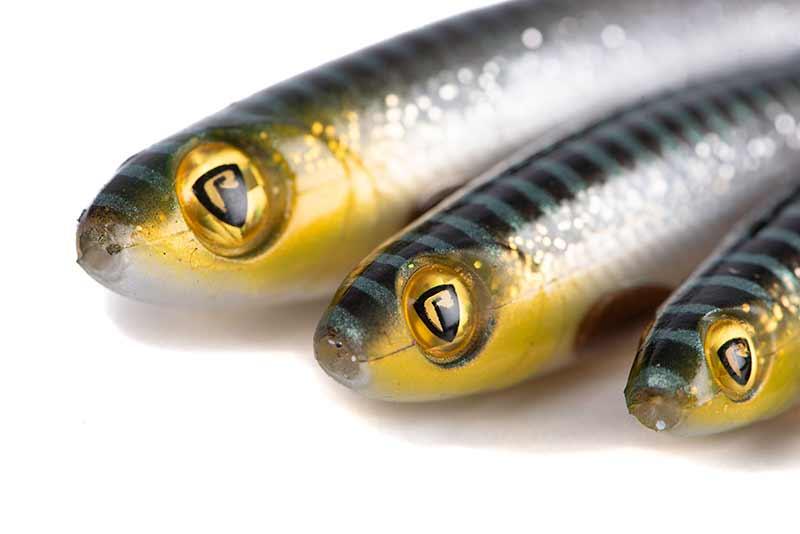 Fox Rage Slick Shad 13cm Silver Halo