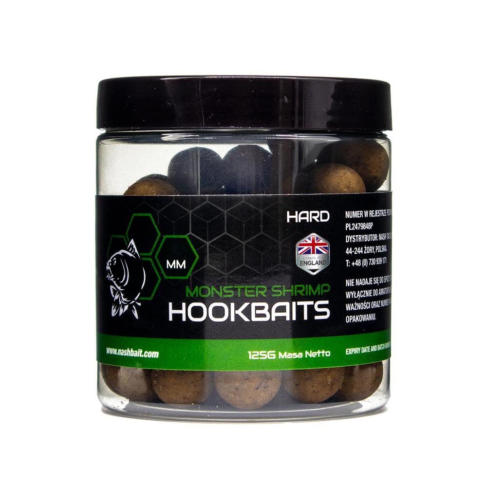 Nash Monster Shrimp Hard Hookbaits 24mm