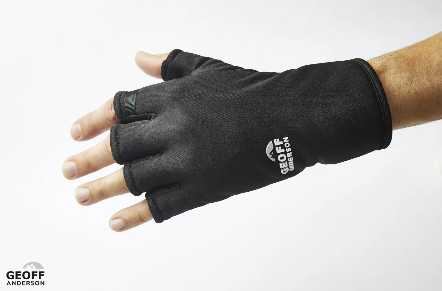 Geoff Anderson AirBear Weather Proof Fingerless Glove L/XL zimowe rękawiczki wędkarskie bez palców