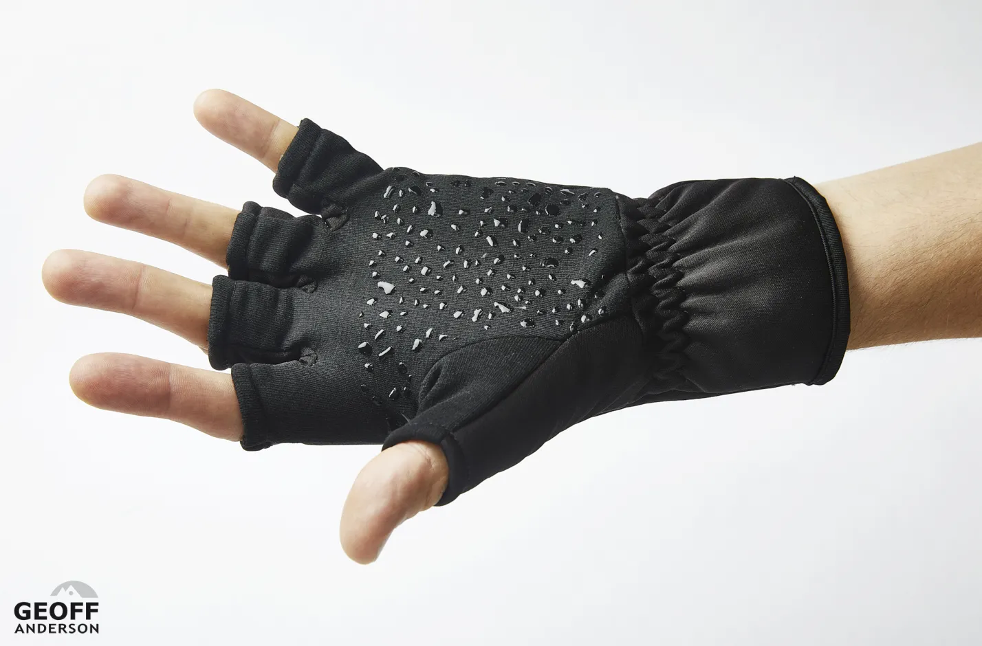 Geoff Anderson AirBear Weather Proof Fingerless Glove L/XL zimowe rękawiczki wędkarskie bez palców
