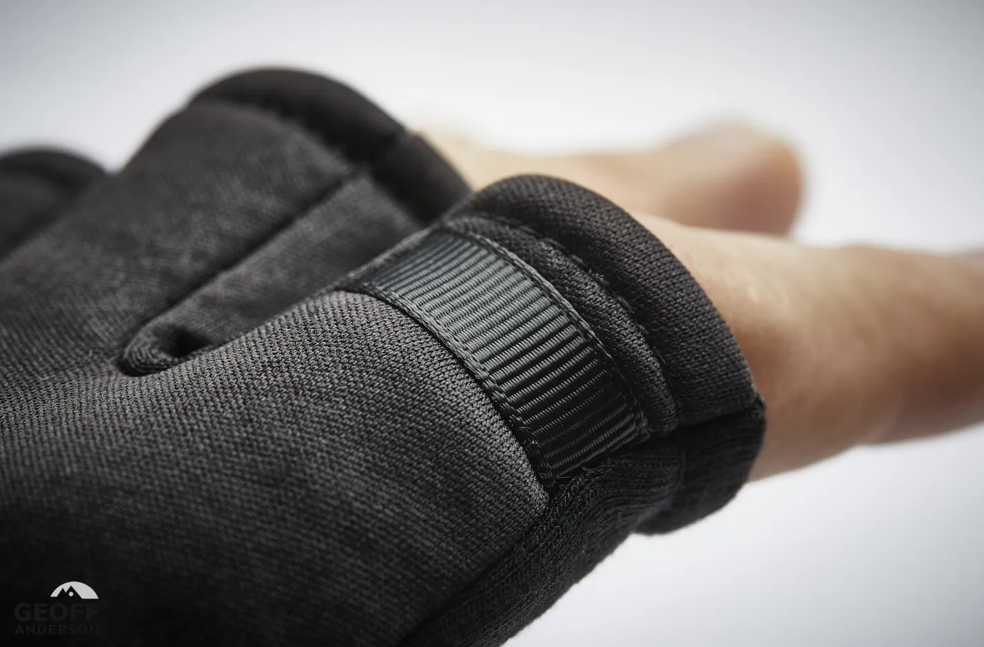 Geoff Anderson AirBear Weather Proof Fingerless Glove L/XL zimowe rękawiczki wędkarskie bez palców