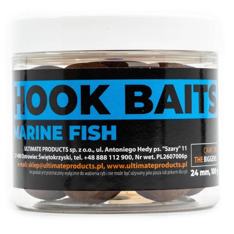 The Ultimate Marine Fish Hook Baits 24mm