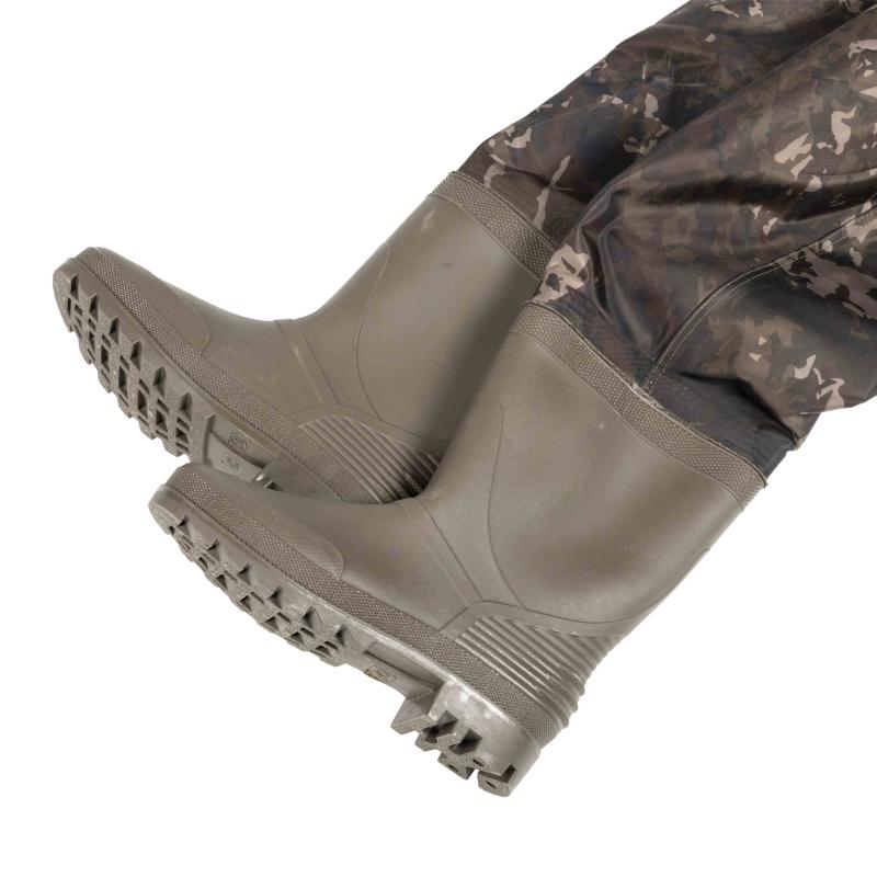 Nash Zero Tolerance HD Waders Camo 46